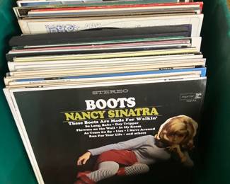 Vintage 60's and 70's 33 1/3 RPM records