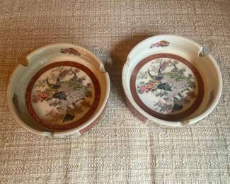 Satsuma ashtrays