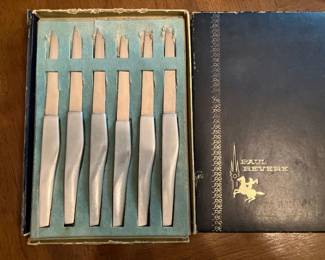 Paul Revere steak knives