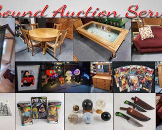 SAS Knives, Star Trek, Stones, Autographs Online Auction