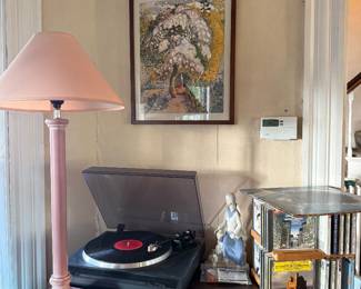 Record player