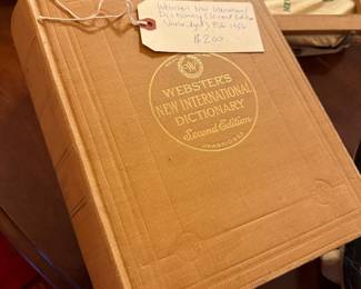 Rare dictionary 
