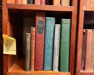 Rare books
