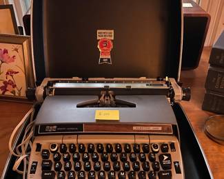 Vintage typewriter