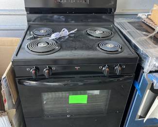 $425, Electric stove