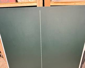 PING PONG TABLE TOP FOR A POOL TABLE