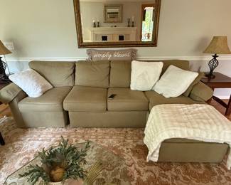 SHERRILL SECTIONAL 