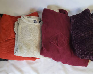 Lot 39: Lot of 5 Ladies X-Large Tops • 4 New