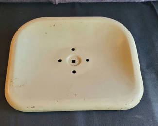 Lot 38: Vintage Tractor Seat