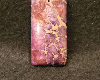 Lot 33: Purple Turquoise Pendant