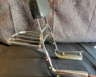 Lot 72: Triumph Motorcycle Sissy Bar Rest