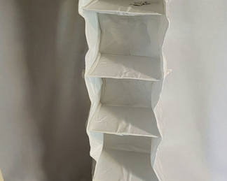 Lot 110: Set of 2 New Hanging Closet Shoe Storage