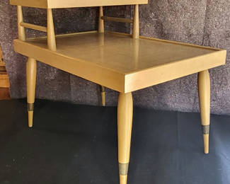 Lot 95: Vintage Mid-Century Modern End Table