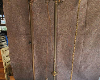 Lot 69: Lot of 3 Vintage Floor Lamps