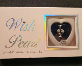 Lot 74: Wish Pearl Sterling .925 Necklace