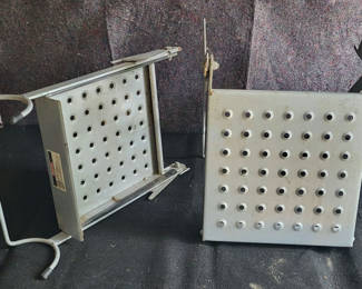 Lot 64: Pair of Ladder Work Platforms