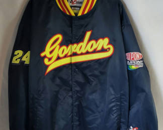 Lot 41: NASCAR Jeff Gordon Bomber Jacket XL