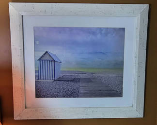 Lot 114: Framed Ocean Photograph From The Caribbean