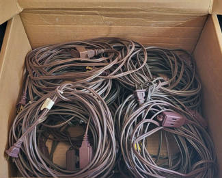 Lot 91: Lot of 20 Extension Cords