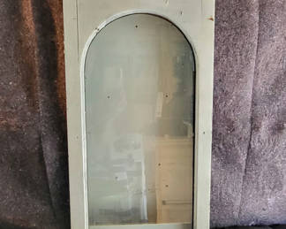Lot 92: Antique Factory "Simplex" Time Recorder Cabinet