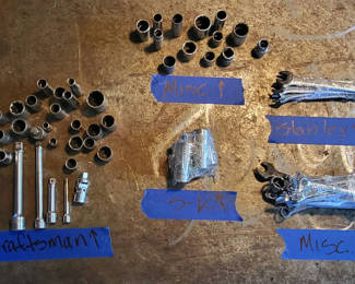 Lot 82: Tool Lot of Wrenches & Sockets (#3)