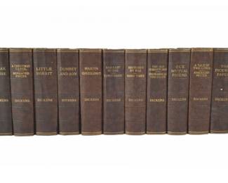 Charles Dickens Works, Odhams Press London c. 1930's