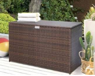 NEW, Still Boxed, Outdoor Woven Storage Box