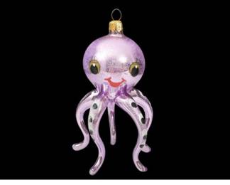 Christopher Radko Maxine Octopus Ornament