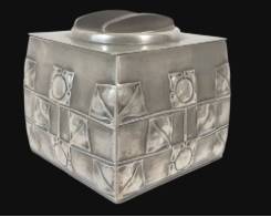 Archibald Knox, Liberty & Co 'Tudric' Pewter Biscuit Box