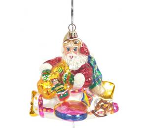 RETIRED Radko Starlight Express 2001 Ornament 01-0184-0