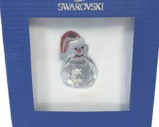 Swarovski Crystal Sleigh Ornament