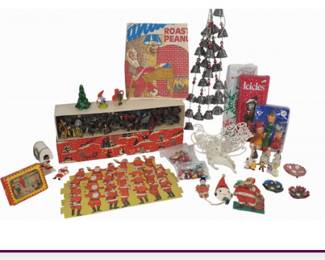 Large Antique & Vintage Christmas Items