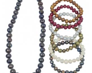 Cultured Pearls Jewelry Collection 14k Clasp
