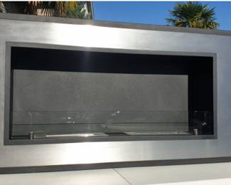 IGNIS Clean-Burning Ventless Fireplace