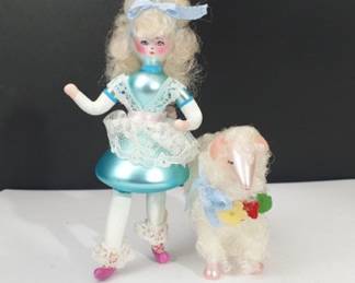 RETIRED Radko - Mary Had Her Little Lamb
