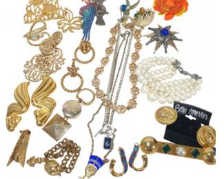 80's 90's Big Statement Pieces, Vintage Egyptian, Ben Amun & More