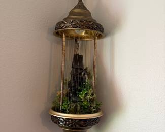 1960's-1970's Rain Lamp. Rain with oil