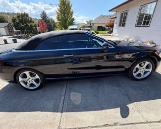 2017 Mercedes with 31,000 miles