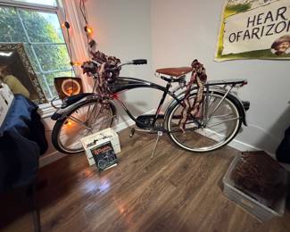Restored original Schwinn Black Phantom 1949-1950
