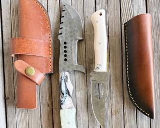 Collection of forged knives
