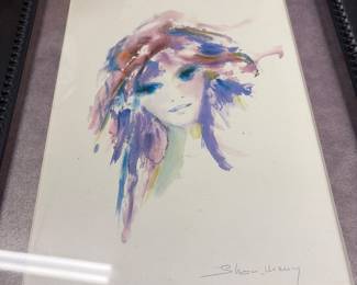 Sign print
