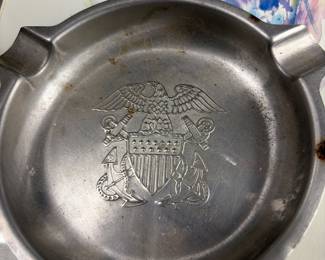 Navy ashtray