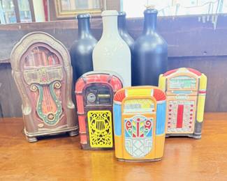 Jukebox music boxes