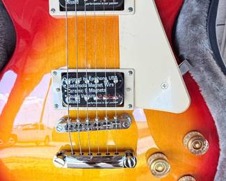 Slash signature Epiphone Les Paul 50th anniversary Hard Rock Café guitar