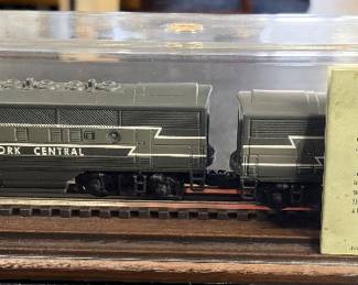 Hallmark and Lionel train