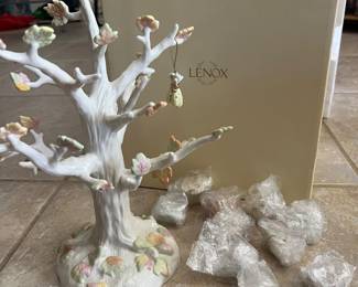Lenox Fall Tree with Ornaments