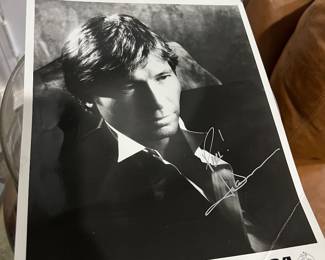 Signed John Denver Print