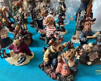 Boyds Bears & Friends - Moose collection