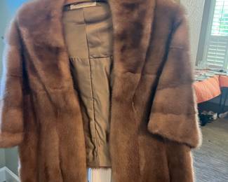 Genuine Fur Coat