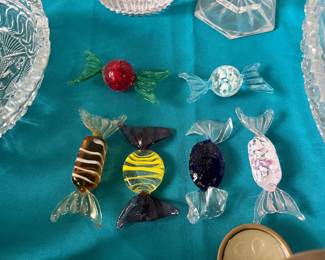Glass candies